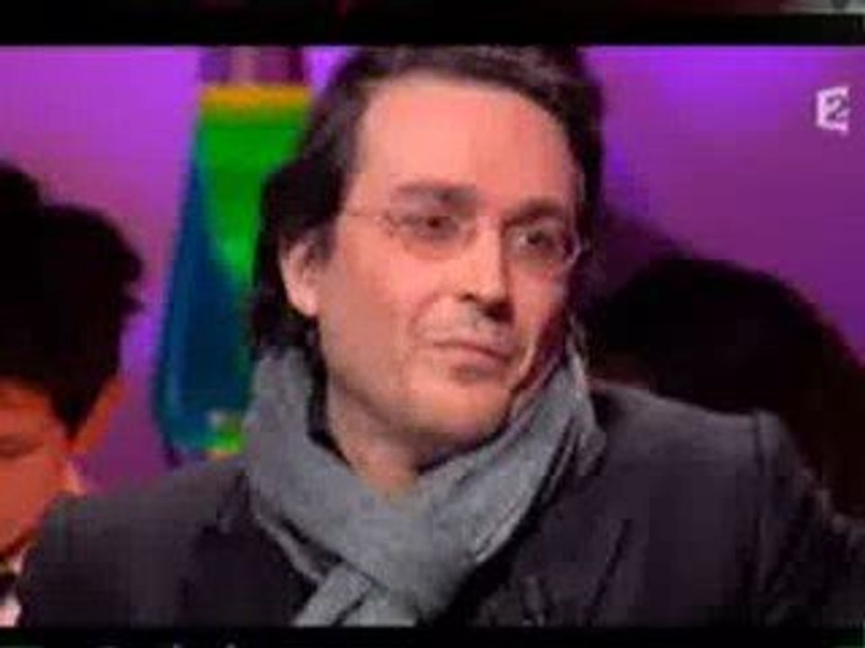 Nabe et Naulleau dans café littéraire 2 3