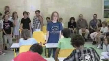 Elève Hamlet, joué par Thibaut