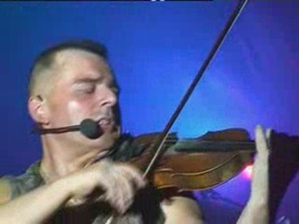 Lando van Herzog and band - live