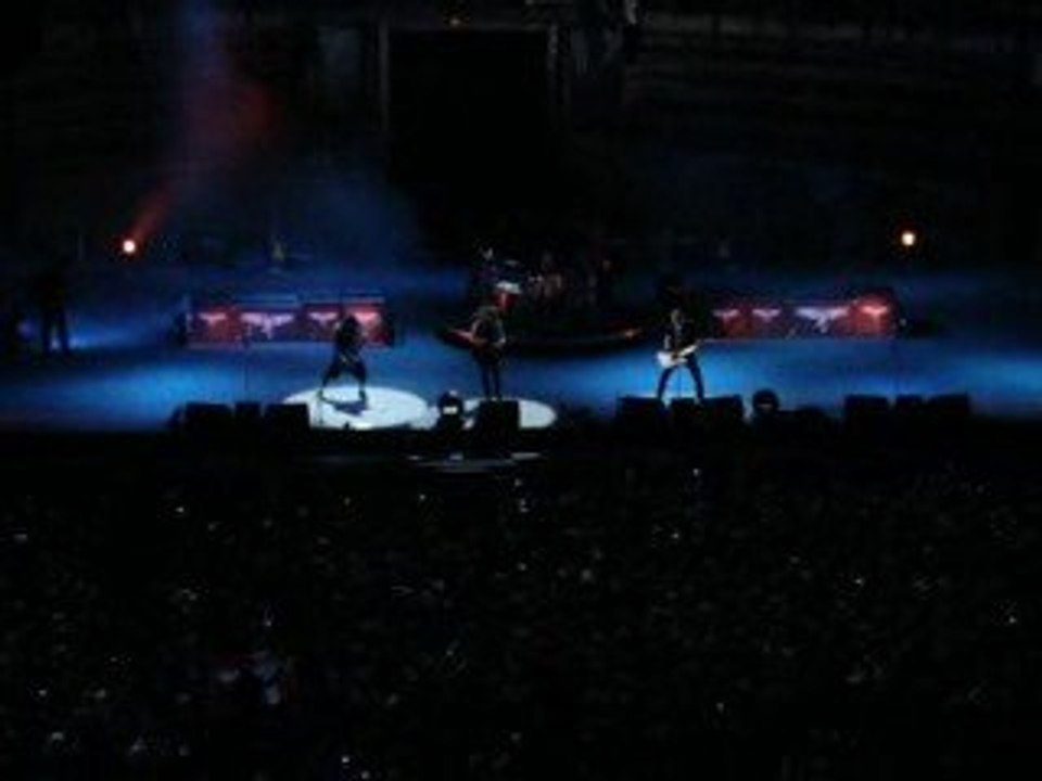 metallica nimes nothing else matters