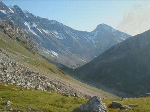 tour des glaciers de la vanoise 07/2009