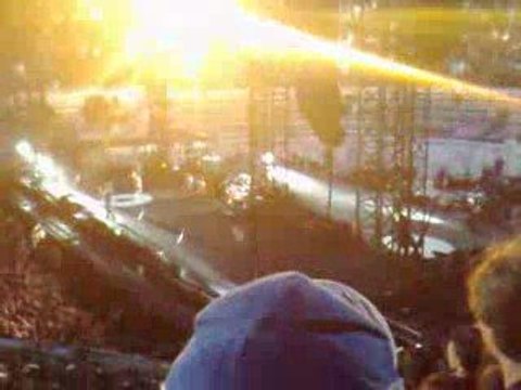 Metallica Creeping Death concert live Nimes