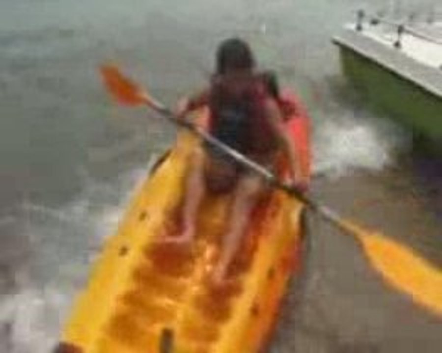 Kayak Camping Les Marsouins Argeles