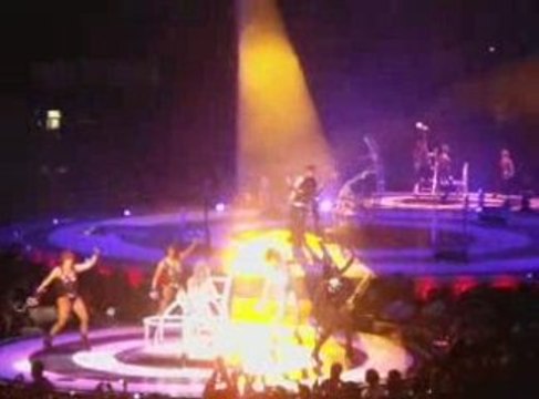 Britney Spears à Bercy - Circus