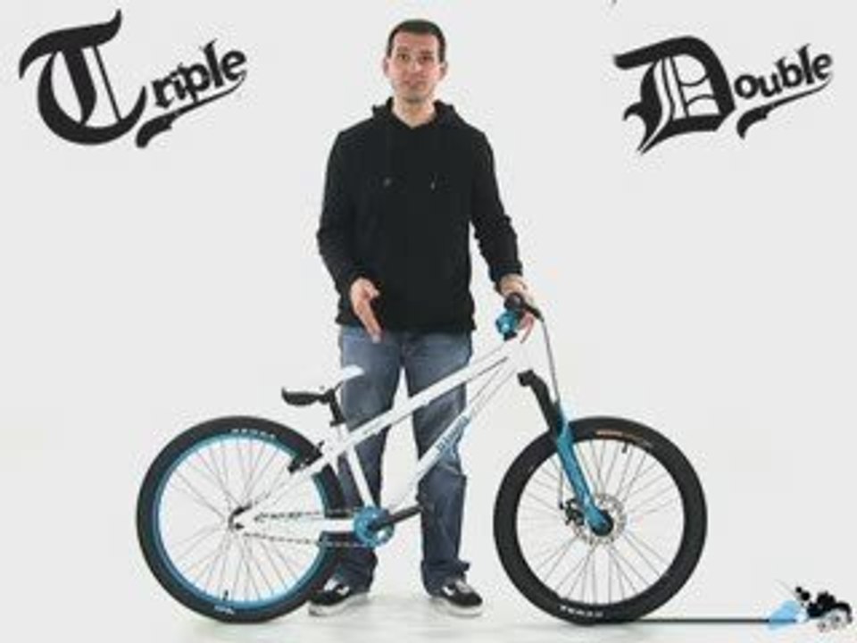 Vélo SUBSIN DOUBLE bTwin