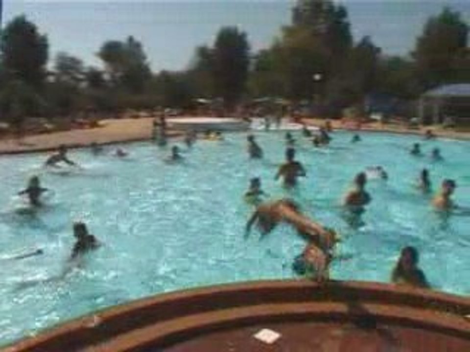 Piscine Camping Les Marsouins Argeles