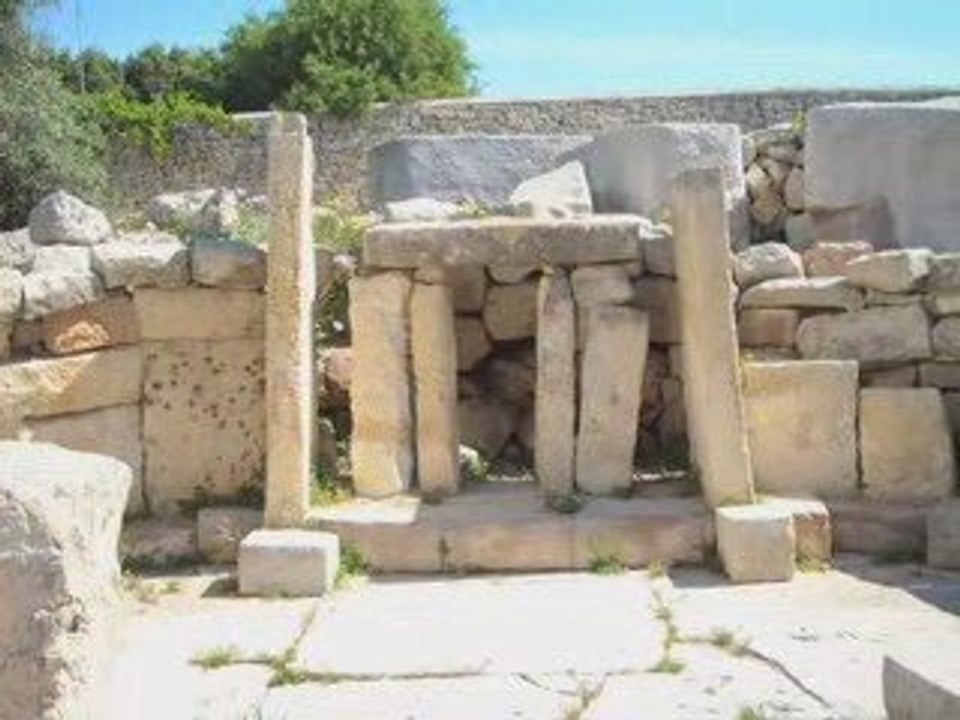 Arqueología en Malta