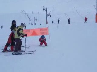 Leo au ski 2009