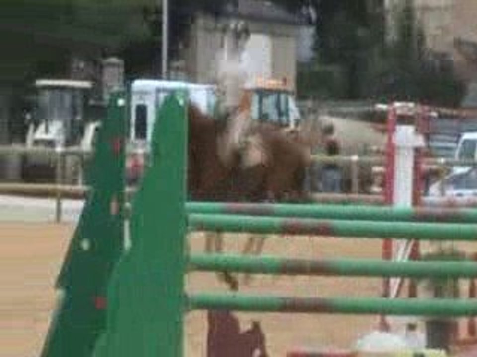 ramsès à Cluny 04 juillet 09 cycle libre 4ans