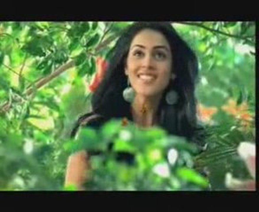 Genelia D'Souza Dabur Vatika TV Commercial ad