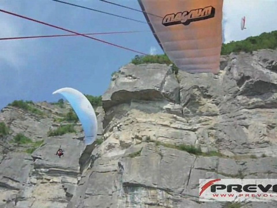 Biplace découverte en parapente sur St Hilaire du Touvet