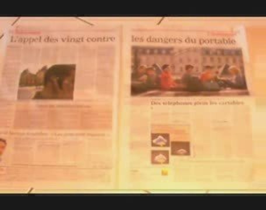 LLP Dangers du portable