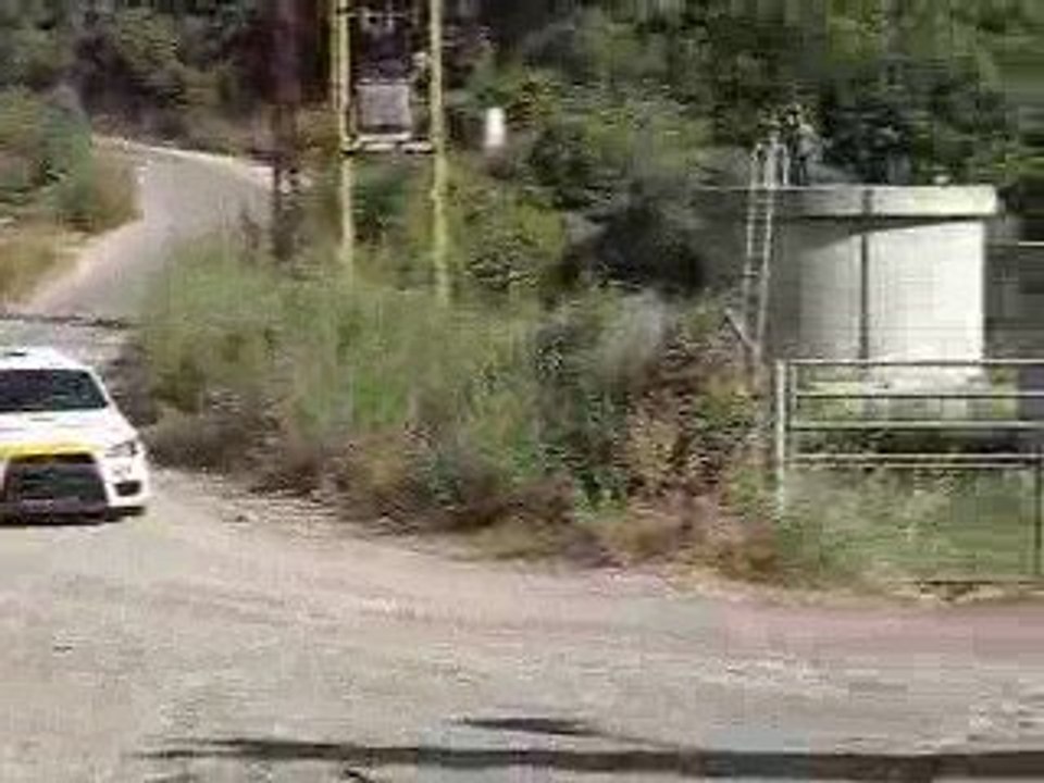 Abdo Feghali Rally of Lebanon 2009