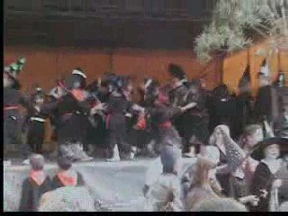 défilé