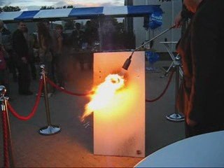 Test au feu d'un manchon PROMAT peu concluant !!!