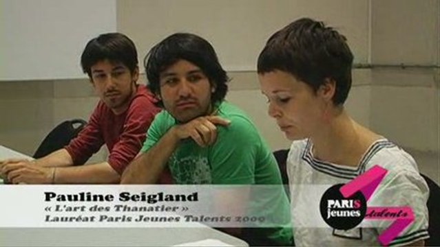 L'art des Thanatier : lauréat Paris Jeunes Talents 2009