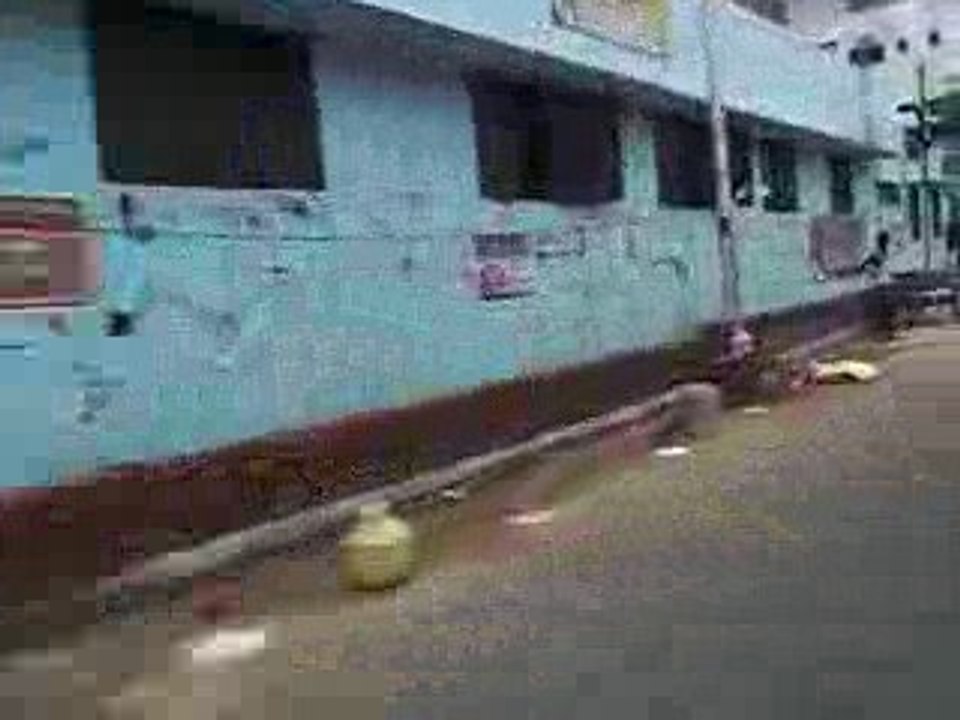 Les rues de chennai