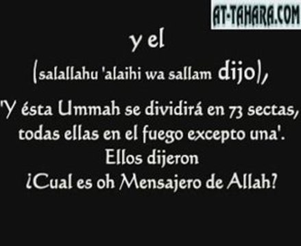 LOS SALAFIS SON AHLU SUNNAH WAL JAMA'A/ FAWZAN