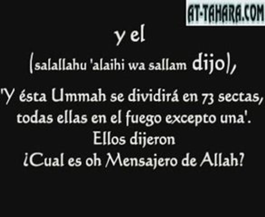 LOS SALAFIS SON AHLU SUNNAH WAL JAMA'A/ FAWZAN