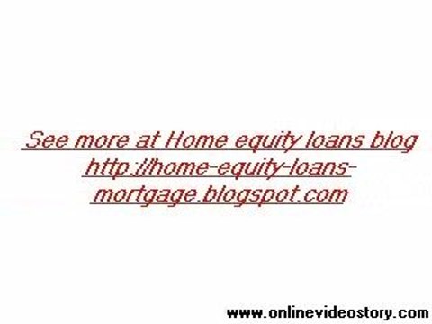 Home equity loans