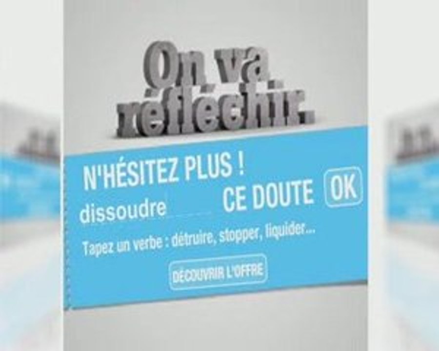 Campagne Voyages-sncf.com "N'hésitez plus!"
