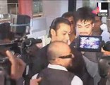 Saif gets into a fight with the security