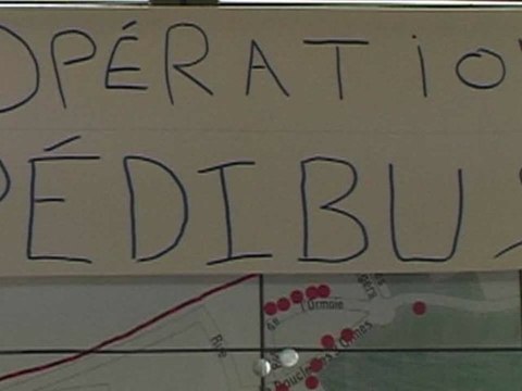 Opération Pedibus au Val d'Europe