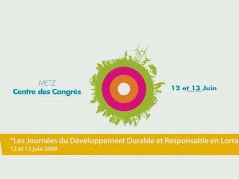 Journées du Développement Durable et Responsable en Lorraine