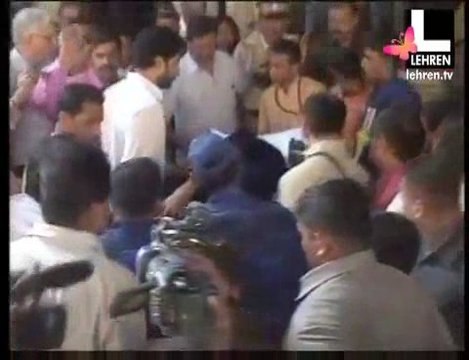 Aishwarya’s father hospitalised