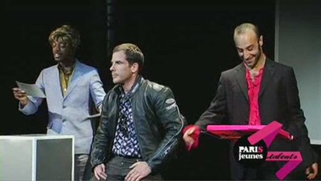 A BOUT PORTANT : lauréat Paris Jeunes Talents 2009