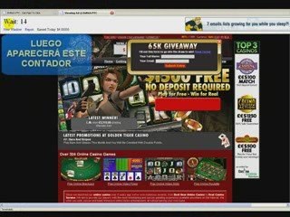 IMPRESIONANTE..Tutorial. Gana 1 dolar por click PTC - Ganar