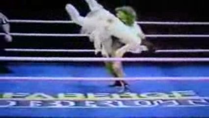 Dementia vs Tina Ferrari (GLOW Wrestling)