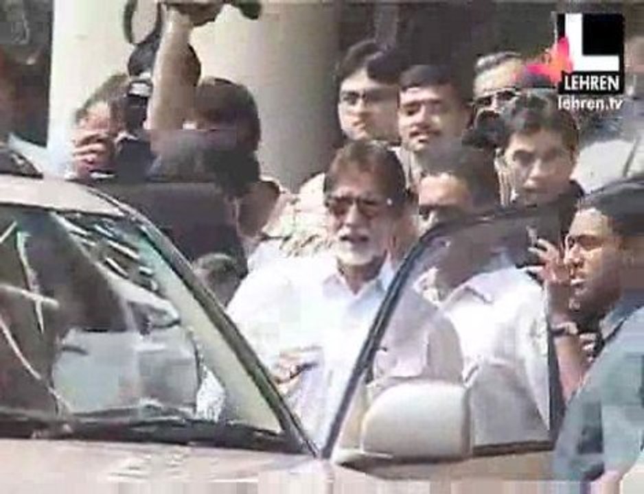 ‘Big B’ returns home