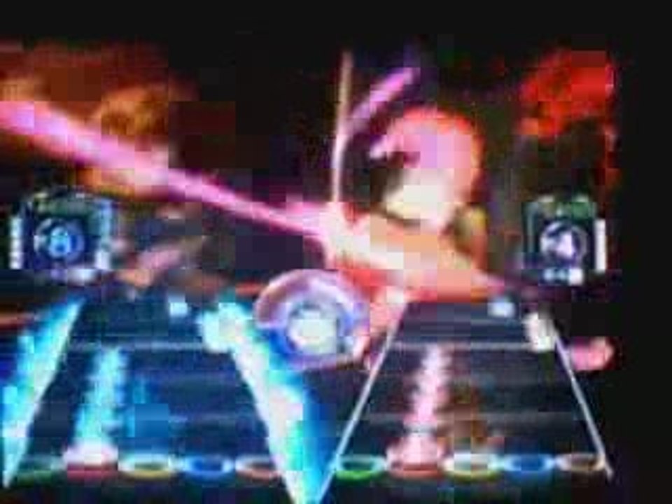 dragonforce through the fire and flames gh3 acceléré