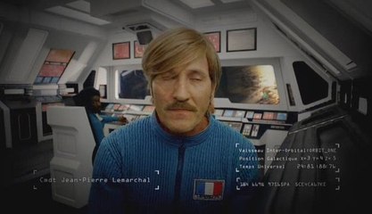 Space Cake : ORBIT X01 à la Terre. Message du Cdt Jean-Pierr