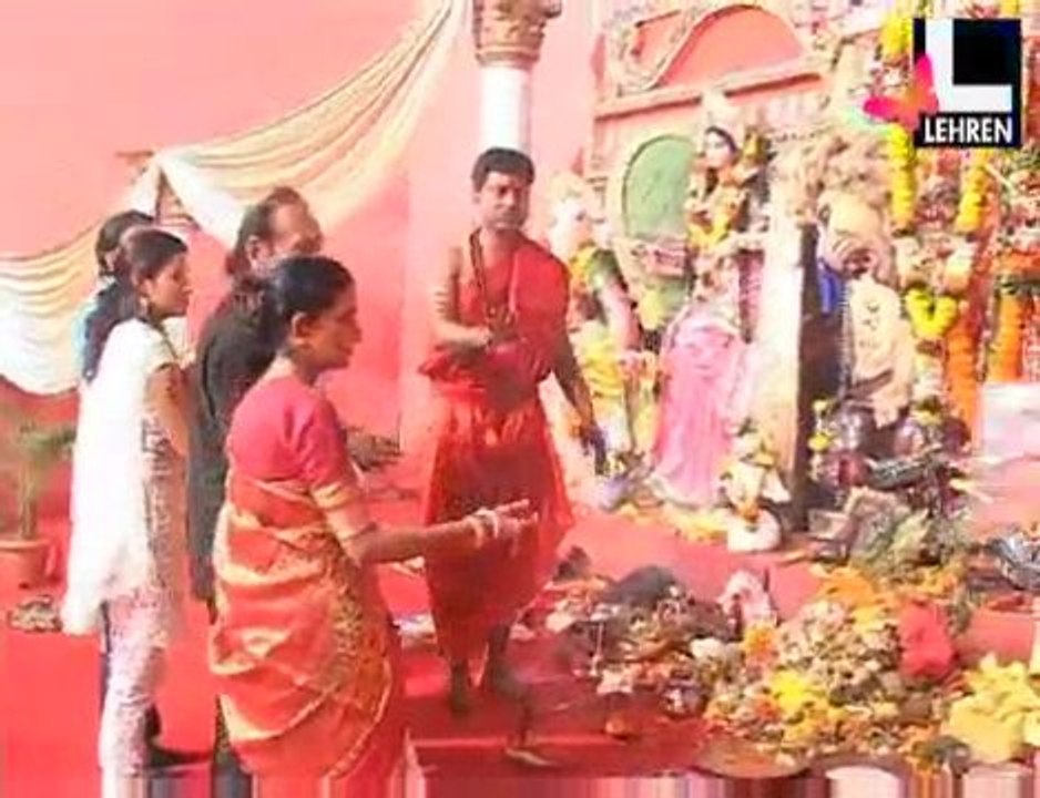Celebrities on the last day of Navratri