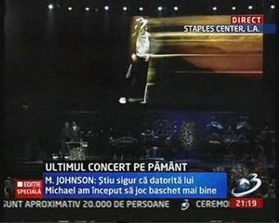 Michael Jackson Staples Center, en Los Ángeles,cd5