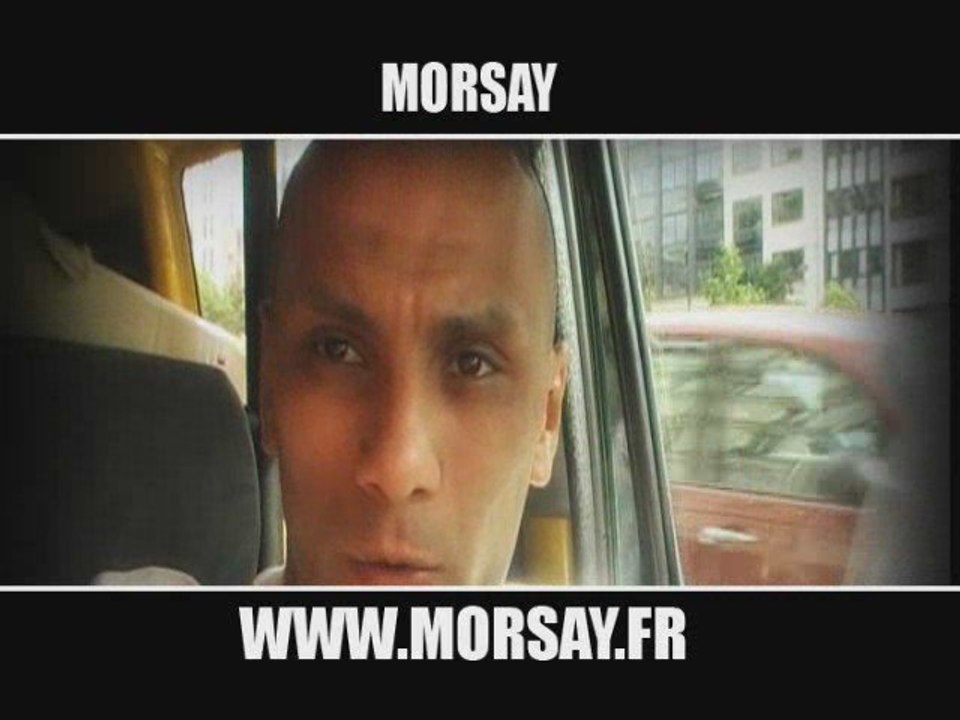 Morsay a des chose a dire a son public