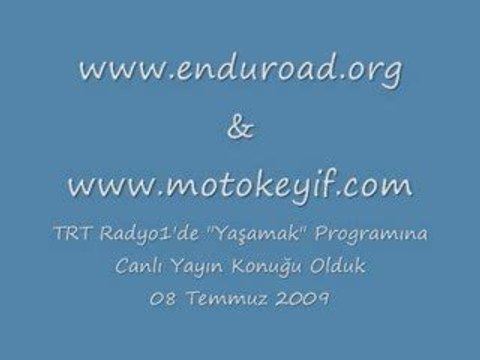 TRT Radyo 1 Canlı Yayın Ses Kayıt [08.07.2009] Bölüm 1