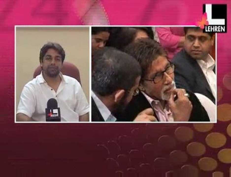 Neeraj Mancchanda’s prediction for Big B