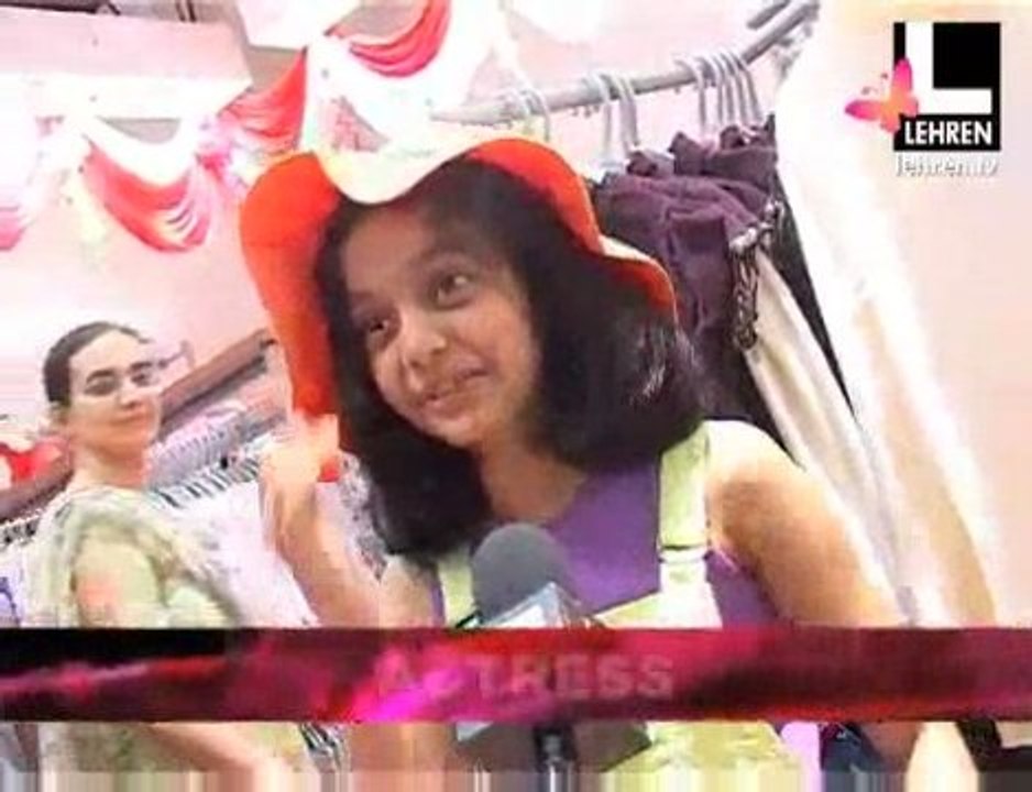 Star kids hit the ramp
