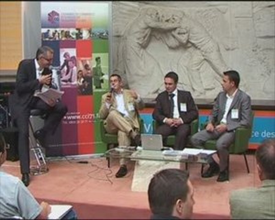 RSI Bourgogne Travailler en réseau avec acteurs TIC Part 1