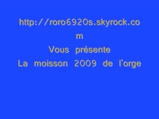 Moisson 2009