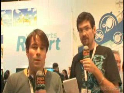 Wii Sport Resort - E3 2009 - Stand Nintendo