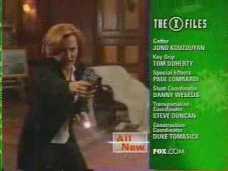 X-files Trailer: 6x08 HOW THE GHOSTS STOLE CHRISTMAS