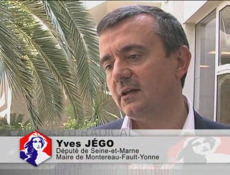 Yves Jego rejoint le Parti Radical