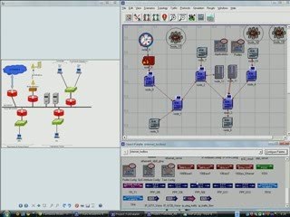 Full Data Diseño de la red y Simulacion