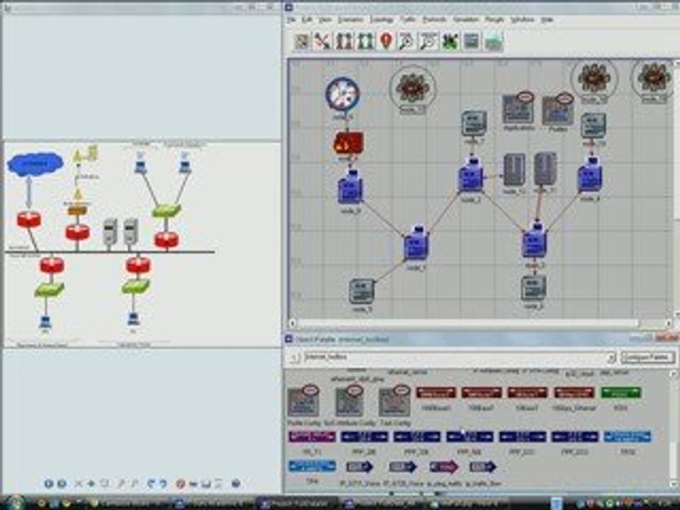 Full Data Diseño de la red y Simulacion