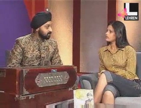 Singer Jasvinder Singh on his new album