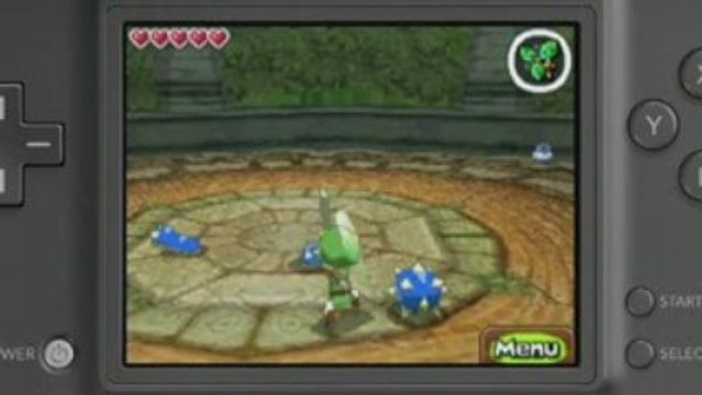 The Legend of Zelda : Spirit Tracks - E3 2009 : Gameplay